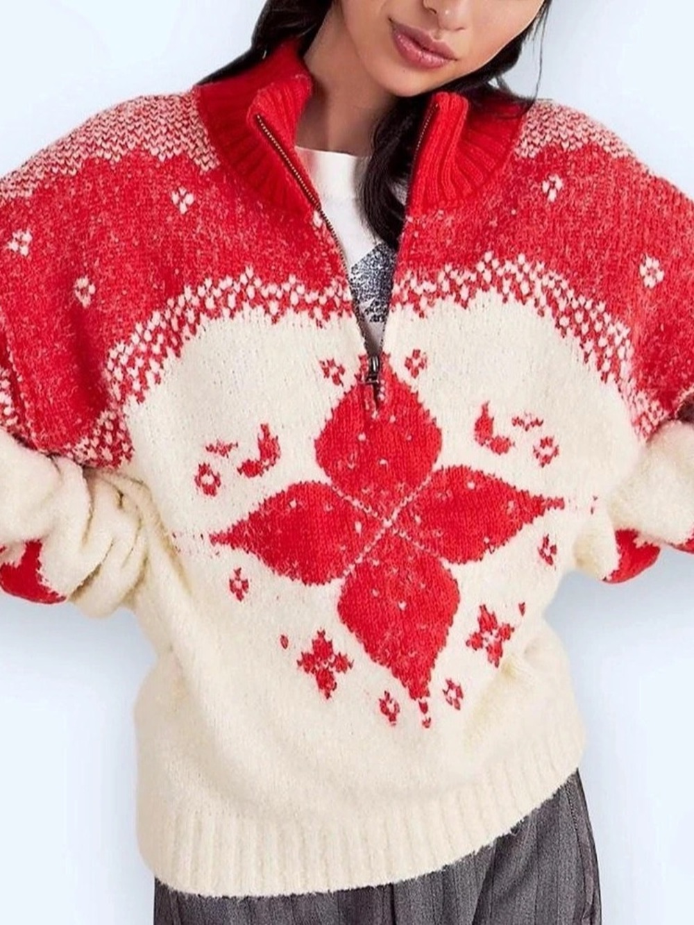 FREE PEOPLE - MYTHICAL KNIT SWEATER